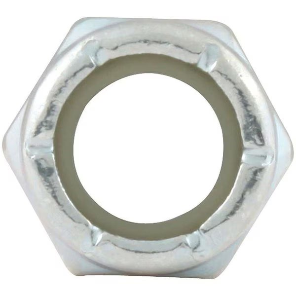 0.38 in. 24 Coarse Thread Thin Nylon Insert Nuts, 10PK, Allstar, Mfr#: ALL16072-10