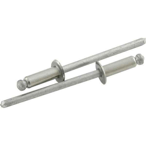 1.3 & 1.3-0.25 in. Grip Small Head Stainless Steel Rivet, 500PK, Allstar, Mfr#: ALL18196