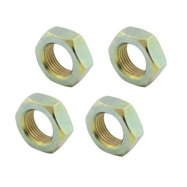 0.75 in. 16 Left Hand Steel Jam Nuts, 4PK, Allstar, Mfr#: ALL18263
