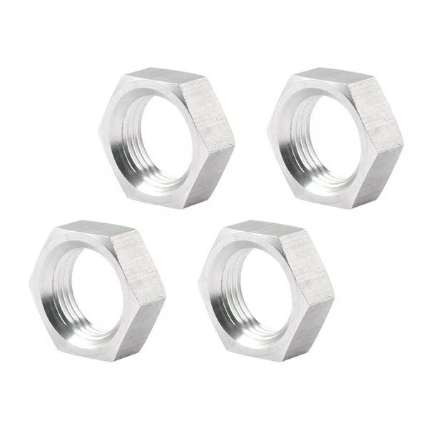 0.63 in. 18 Left Hand Steel Thin OD Jam Nuts, 4PK, Allstar, Mfr#: ALL18293