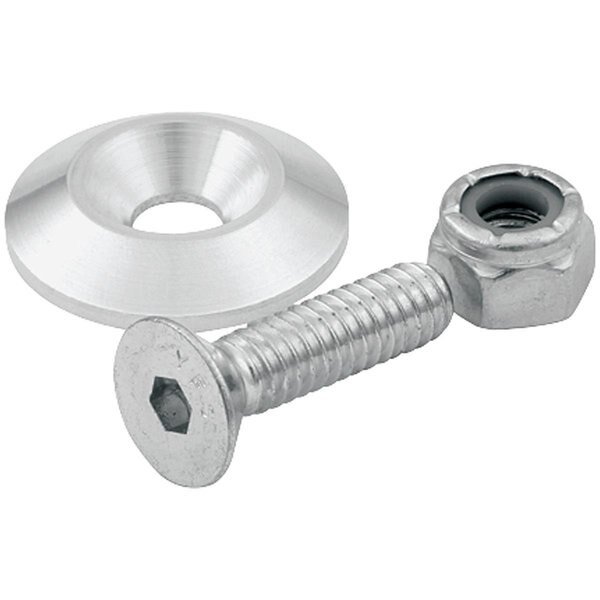 0.25 in. Countersunk Bolts with 1.25 in. Washer, 50PK, Allstar, Mfr#: ALL18634-50