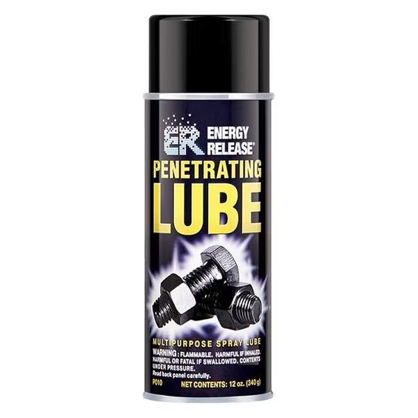 Energy Release P010 12 oz Aerosol Multipurpose Penetrating Lubricant, Energy Release, Mfr#: ERPP010