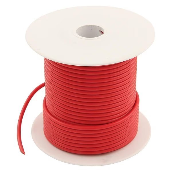 100 ft. 20 AWG Red Primary Wire, Allstar, Mfr#: ALL76510