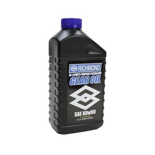 Richmond RICRICHGL4 1 qt. 80W90 GL-4 Gear Oil, Richmond, Mfr#: RICRICHGL4