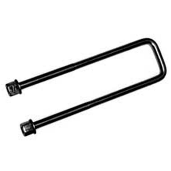 0.56 x 3.12 x 15 in. Square U-bolt, Zone Offroad, Mfr#: ZORUBT4049
