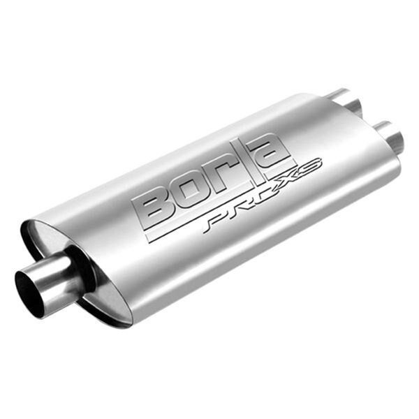2.5 in. Center & Dual Exhaust Muffler, Borla, Mfr#: BO375776