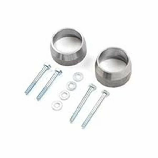ZONJ5305 2012-2016 Jeep JK Wrangler Exhaust Extension Kit, Zone Offroad, Mfr#: ZORZONJ5305