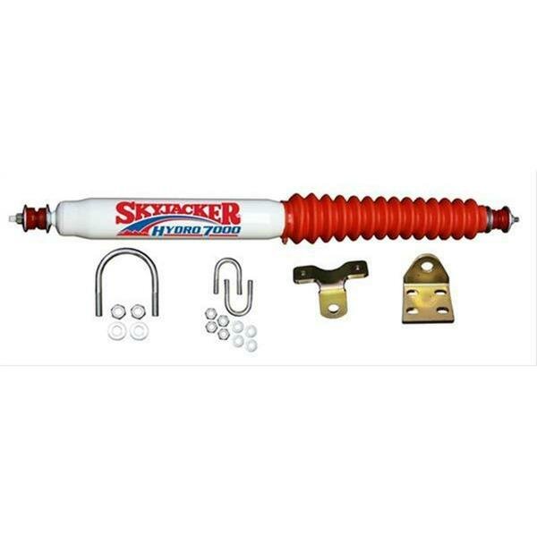 5 lbs Single Steering Stabilizers with Red Boot, Skyjacker Suspension, Mfr#: 7100
