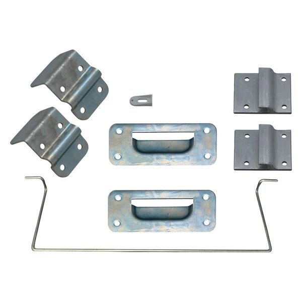 Table Hinge Bracket Kit, Strike3, Mfr#: ST2621906