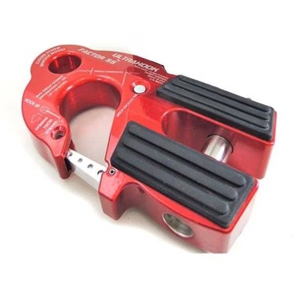 Factor 55 FCT00250-01 Red Ultrahook Winch, Factor 55, Mfr#: FCT00250-01