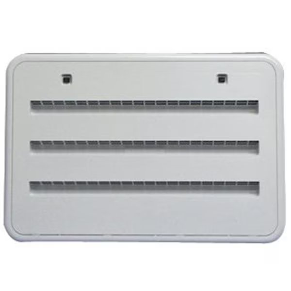 Norcold NRC621156PW Plastic Refrigerator Access & Vent Door with Radius Corner; Polar White, Norcold, Mfr#: NRC621156PW