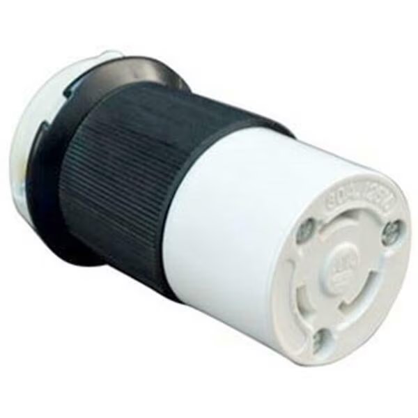 Mighty Cord Waterproof Detachable RV Connector with 30A Female Twist Lock, Valterra Products, Mfr#: VLPA10-30FDTVP
