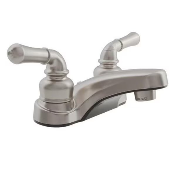 Classical RV Lavatory Faucet; Brushed Satin Nickel, Fastfood, Mfr#: FA801911