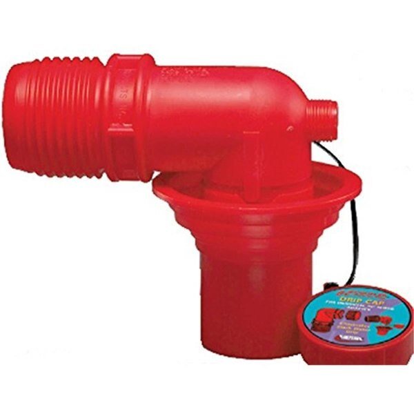 EZ Coupler Universal Sewer Adapter; Red, Time Out, Mfr#: TI870232