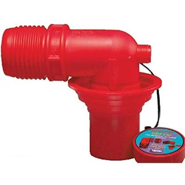 Valterra Products VLPF02-3103 EZ Coupler Universal Sewer Adapter; Red, Valterra, Mfr#: VLPF02-3103