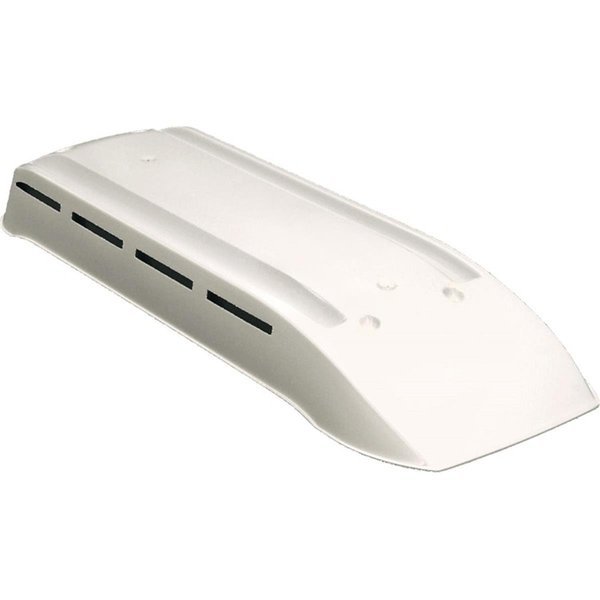 Norcold NRC622293CBW Low Profile Refrigerator Roof Vent Cap; Polar White, Norcold, Mfr#: NRC622293CBW