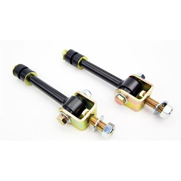 Cognito Motorsports COG110-90253 Front Sway Bar End Link 4 & 6 in. Lifts 2001-C 1500HD 2500 2500Hd & 3500 3500HD, Cognito Motorsports, Mfr#: COG110-90253