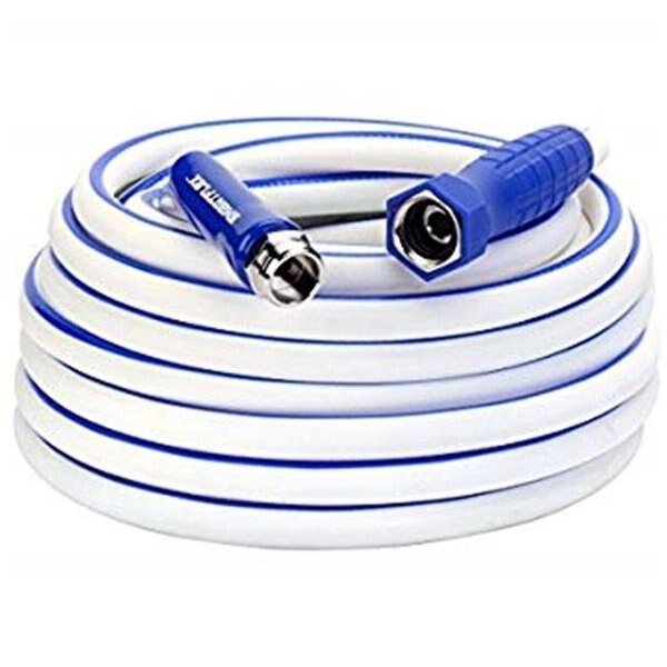 Valterra Products VLPW01-6600 Drinking Water Hose - 0.62 in. x 50 ft. - White, Valterra, Mfr#: VLPW01-6600