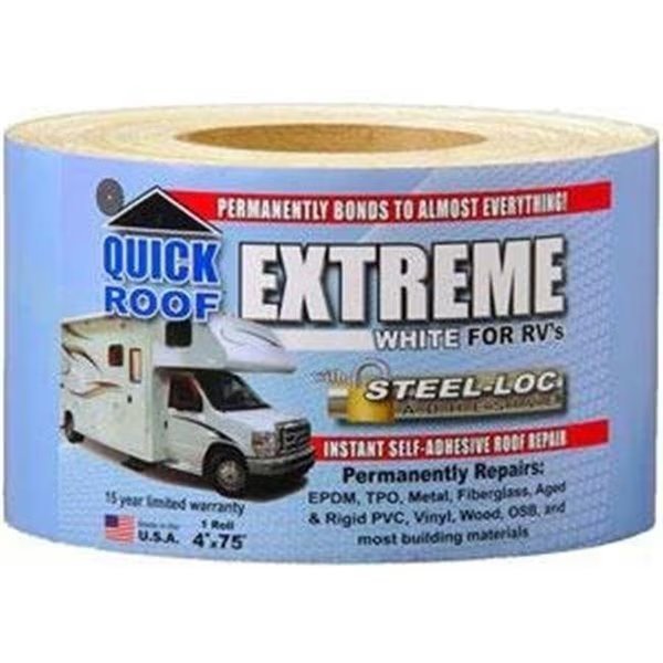 Cofair Products COFUBE475 Quick Roof Extreme for RVS; 4 in. x 75 ft., Cofair Products, Mfr#: COFUBE475