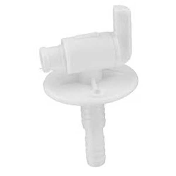 Universal Drain Valve, Barbed, Bookazine, Mfr#: TI1863557
