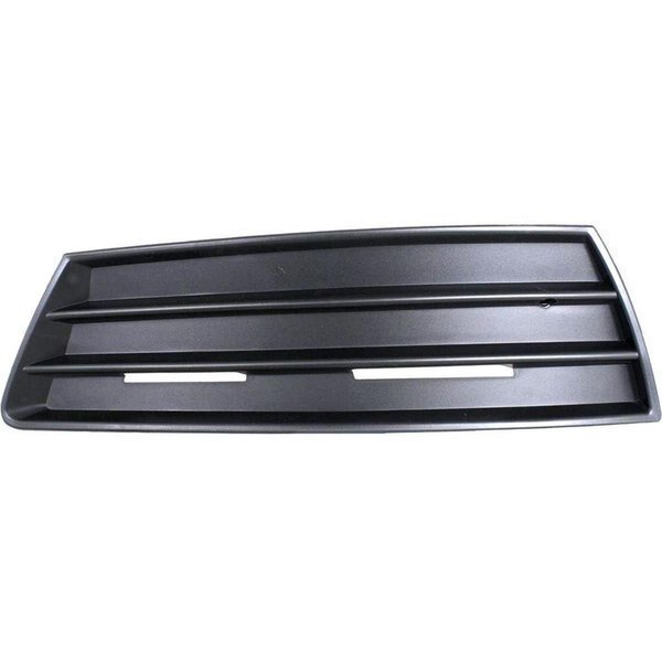 Left Hand Front Bumper Insert Outer Grille Without Fog Lamps for 2009-2012 Passat CC, Geared2Golf, Mfr#: GE1828879