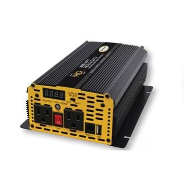 Go Power GPO80176 100 W 12 V Modified Sine Wave Inverter - GP-1000HD, Go Power!, Mfr#: GPO80176