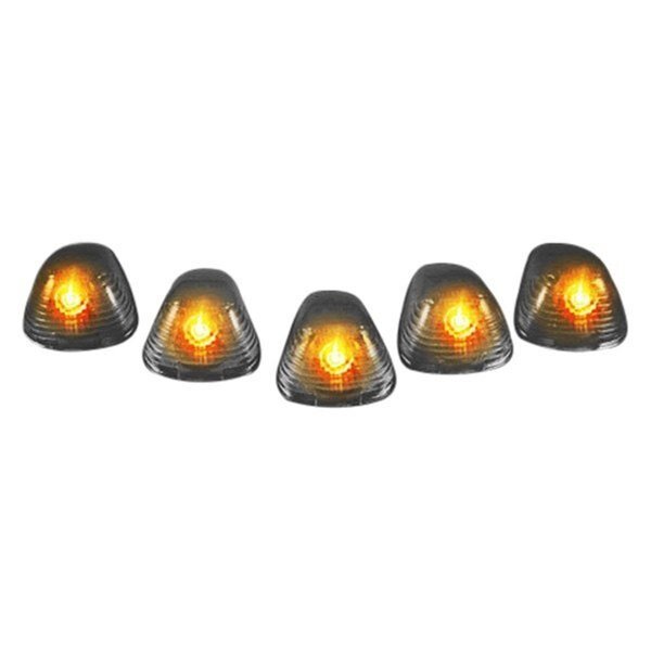 Excursion Smoke Cab Roof Light Lens for 1999-2014 Ford Super Duty, 5 Piece, Complete, Mfr#: CO2622510