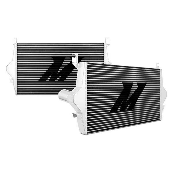 Intercooler for 2008 Ford 7.3 litre Powerstroke - Silver, Mishimoto Cooling, Mfr#: MISMMINT-F2D-99