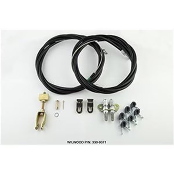Wilwood WLD330-9371 Parking Brake Cable Kit, Wilwood, Mfr#: WLD330-9371
