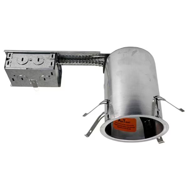 4 in. IC AT Line Voltage Remodel Housing, Lucent, Mfr#: LU1608301