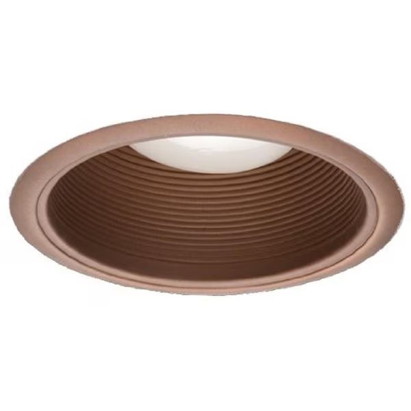 6 in. Recessed Baffle Trim; Bronze, Lucent, Mfr#: LU386658