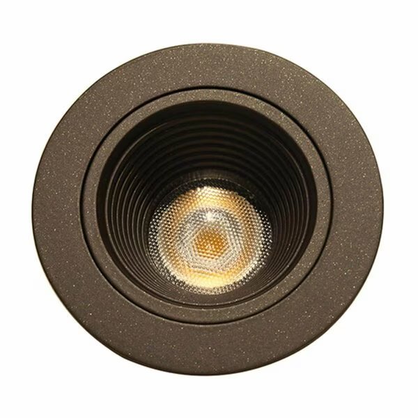 2 in. LED Downlight with Baffle Trim, Oil Rubbed Bronze - 3000K, Nicor Lighting, Mfr#: DLR2-10-120-3K-OB-BF