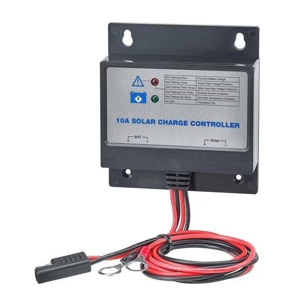 Automaxx A2A1 10A MPPT Solar Panel Charge Controller - Black, Automaxx, Mfr#: A2A1