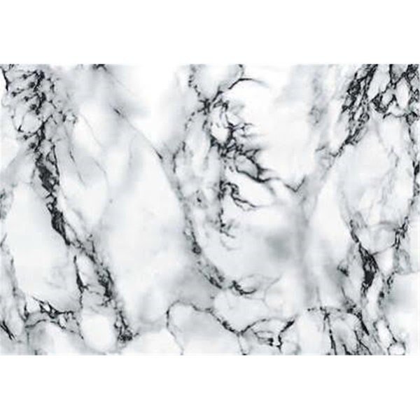 26 x 78 in. Decorative Self Adhesive Film; Marble White, Lovelyhome, Mfr#: LO416929