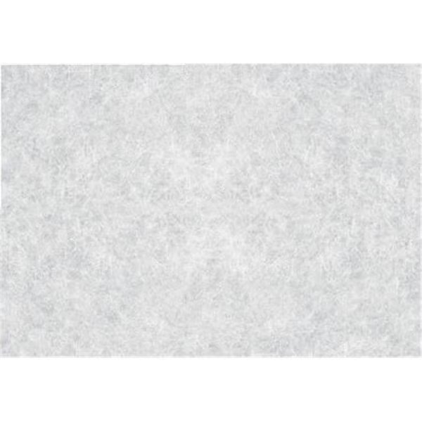 17 x 78 in. Decorative Self Adhesive Film; Rice Paper White, Lovelyhome, Mfr#: LO416933