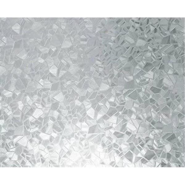 17 x 59 in. Static Cling Window Film; Splinter, Lovelyhome, Mfr#: LO420966