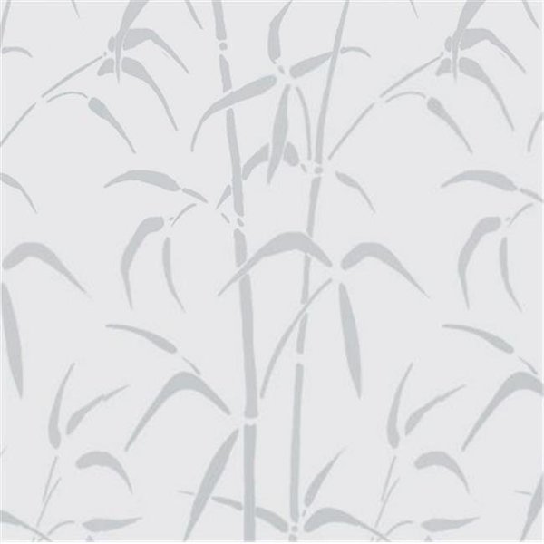 26 x 59 in. Static Cling Window Film; Bamboo, Lovelyhome, Mfr#: LO664664