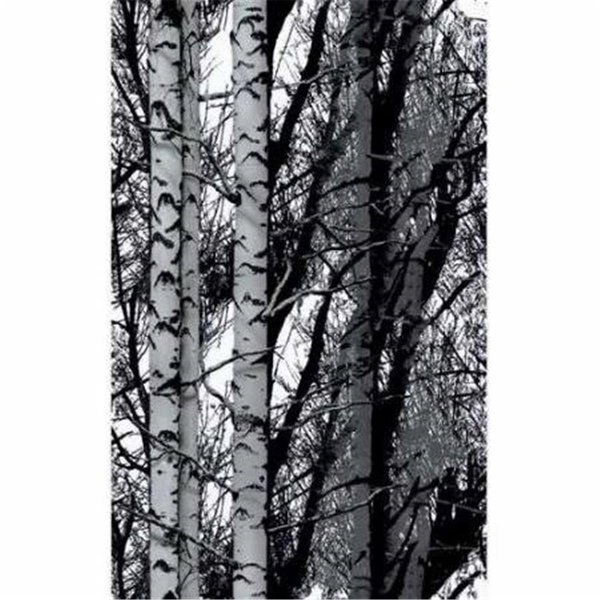 17 x 78 in. Decorative Self Adhesive Film; Birch Woods, Lovelyhome, Mfr#: LO416942