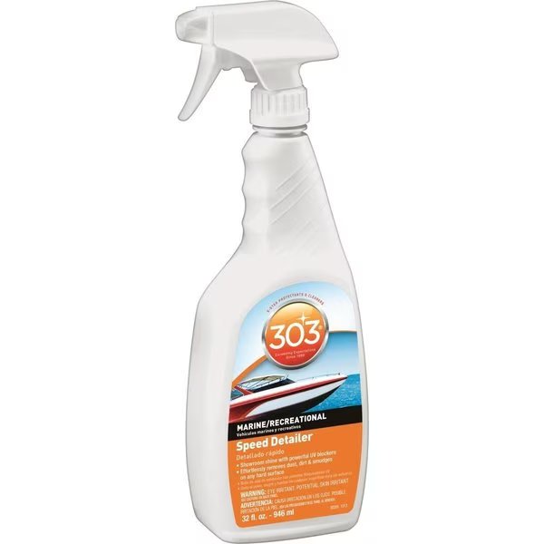 30205 32 oz Marine Speed Detailer, Gold Eagle, Mfr#: GO380129