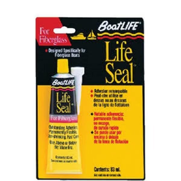 1162 2.8 oz Tube Sealant - Black, Boat Life, Mfr#: 3003.1017