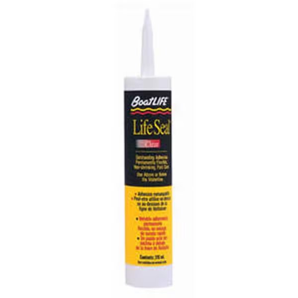 1171 10.6 oz Adhesive Sealant - Black, Boat Life, Mfr#: 3003.1008