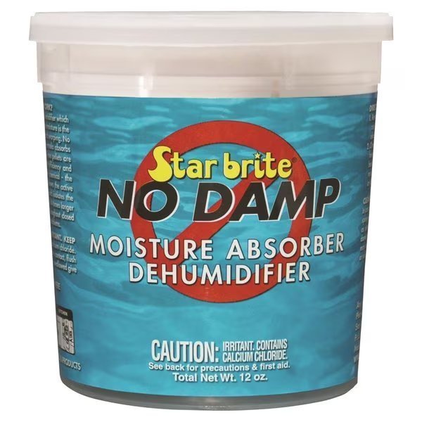 085412 12 oz No Damp Dehumidifier Bucket, Star Brite, Mfr#: ST380426