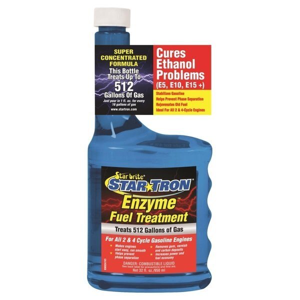 093032 32 oz Star Tron Enzyme Fuel Treatment - Concentrated Fuel Formula, Star Brite, Mfr#: ST380433