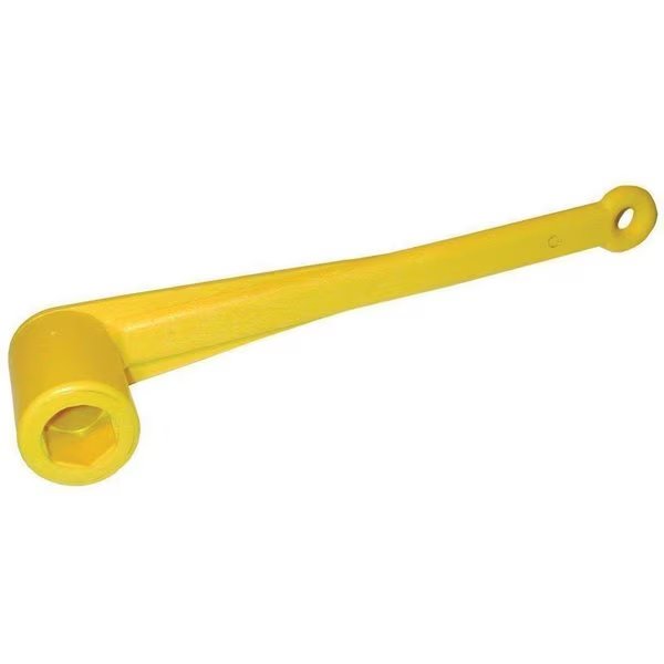 Supplies Inc PMW-1-DP Master Propeller Wrench, Yellow, Strike3, Mfr#: ST2624689
