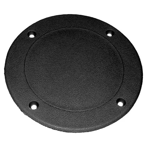 5.625 in. Black Screw Down Deck Plate, Excellent Appliances, Mfr#: EX2624880