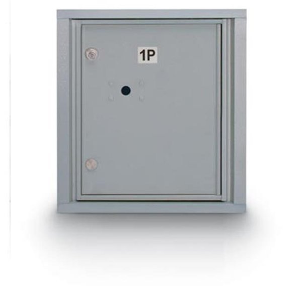 Postal Products Unlimited N1029448BRNZ Standard 4C Mailbox with 1 Parcel Locker - Bronze, Postal Products Unlimited, Mfr#: N1029448BRNZ