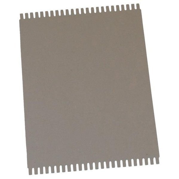Inovart 2507 9.75 x 13 in. Chipboard Wide Notch Looms - 12 Per Pack, Inovart, Mfr#: 2507