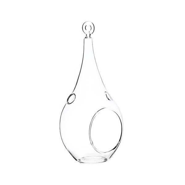 95 x 4 in Clear Pear Hanging Terrarium  Votive Candle Holder, Vista, Mfr#: VI2111734
