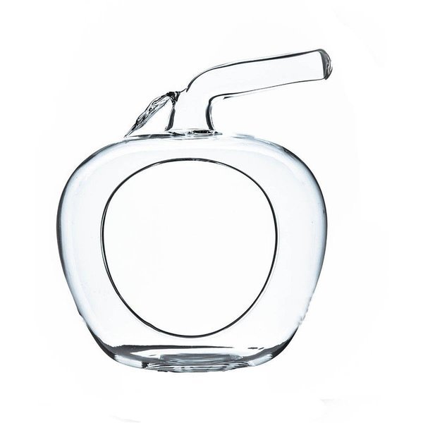 65 x 55 in Clear Apple Glass Terrarium  Votive Candle Holder, Vista, Mfr#: VI1861849