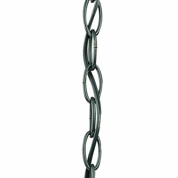 17.5 x 6.25 x 6.25 in. Chateau 1-Light Matte Black Hanging Light, Homeroots, Mfr#: 397999